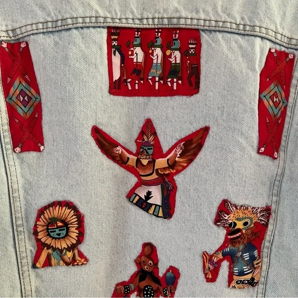 Vintage 80s Levi’s Sherpa Jacket - Picture 7 of 8